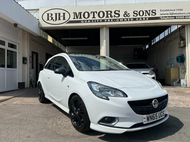 Vauxhall Corsa 1.4I Turbo Ecoflex Limited White