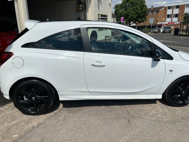 Vauxhall Corsa 1.4I Turbo Ecoflex Limited WN65UGS White #3