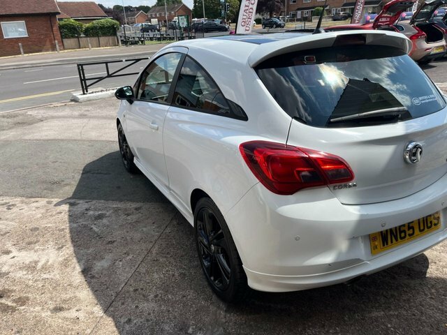Vauxhall Corsa 1.4I Turbo Ecoflex Limited WN65UGS White #6