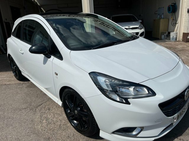 Vauxhall Corsa 1.4I Turbo Ecoflex Limited WN65UGS White #2