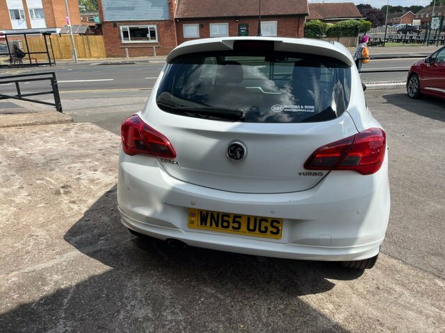 Vauxhall Corsa 1.4I Turbo Ecoflex Limited WN65UGS White #5