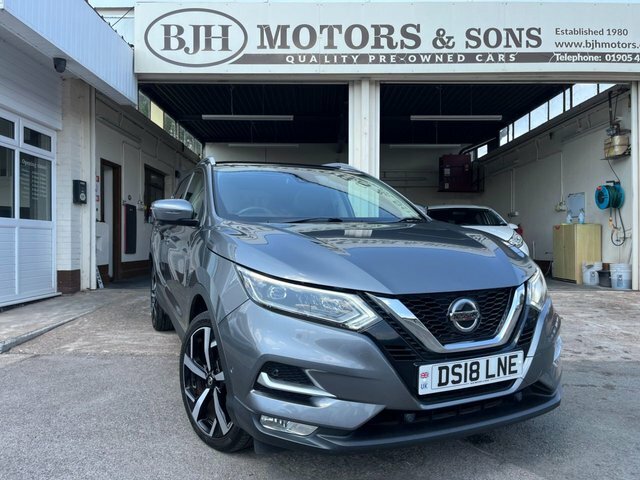 Nissan Qashqai 1.2 Dig-t Tekna Suv Grey