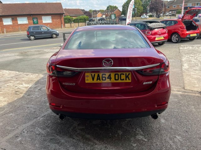 Mazda 6 2.0 Skyactiv-g Se-l Nav Red #5