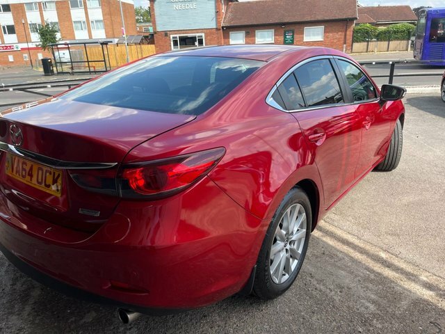 Mazda 6 2.0 Skyactiv-g Se-l Nav Red #4