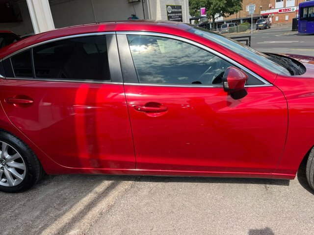 Mazda 6 2.0 Skyactiv-g Se-l Nav Red #3