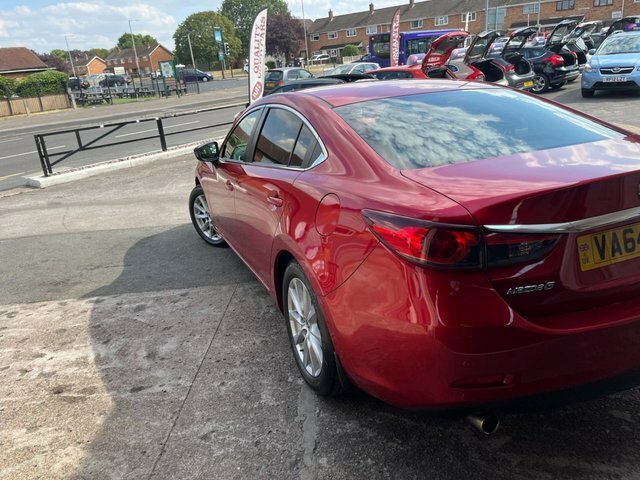 Mazda 6 2.0 Skyactiv-g Se-l Nav Red #6