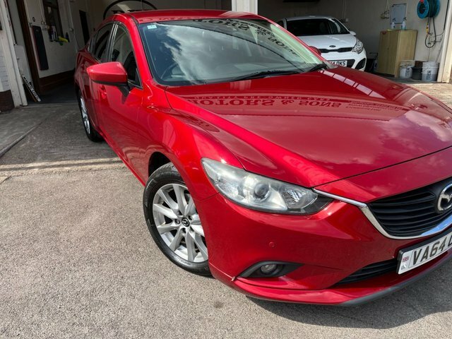 Mazda 6 2.0 Skyactiv-g Se-l Nav Red #2