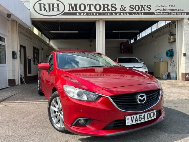 Mazda 6 2.0 Skyactiv-g Se-l Nav Red