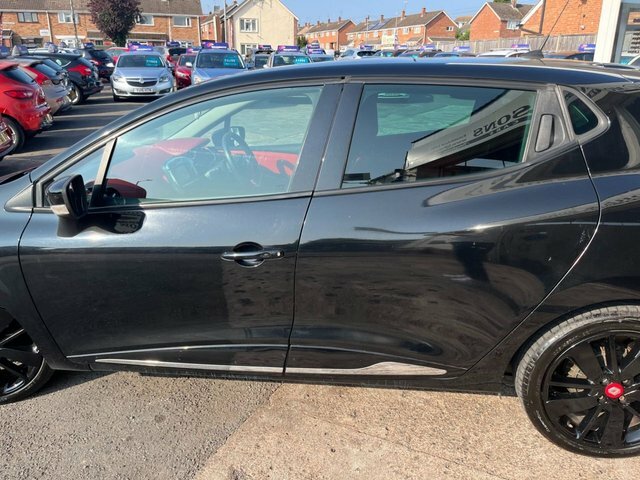 Renault Clio 1.5 Dci Dynamique S Black #6