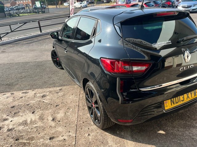 Renault Clio 1.5 Dci Dynamique S Black #5