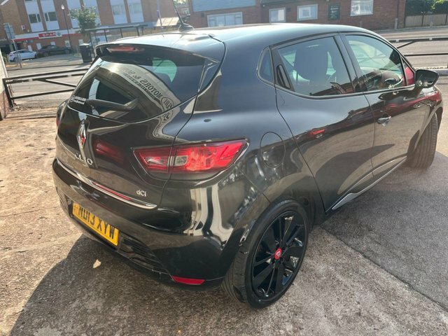 Renault Clio 1.5 Dci Dynamique S Black #3