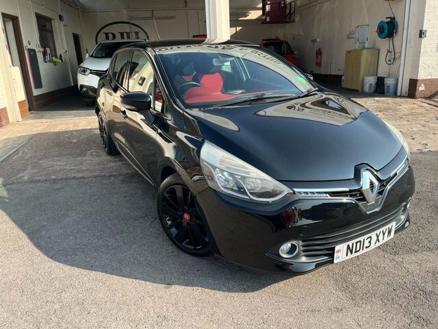 Renault Clio 1.5 Dci Dynamique S Black