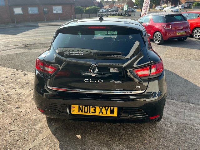 Renault Clio 1.5 Dci Dynamique S Black #4