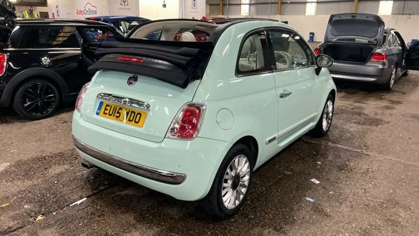 Fiat 500C Convertible  #10