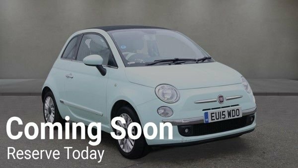 Fiat 500C Convertible  #11