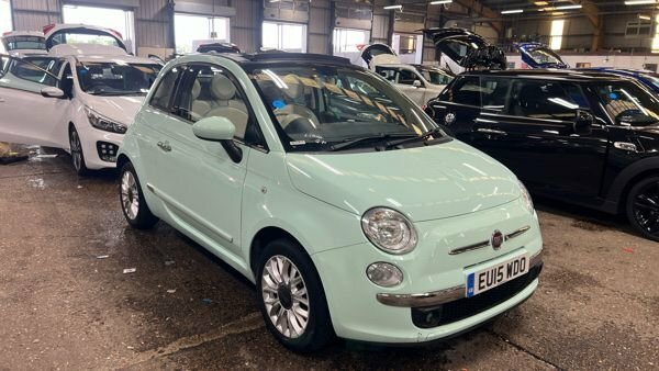 Fiat 500C Convertible  #9