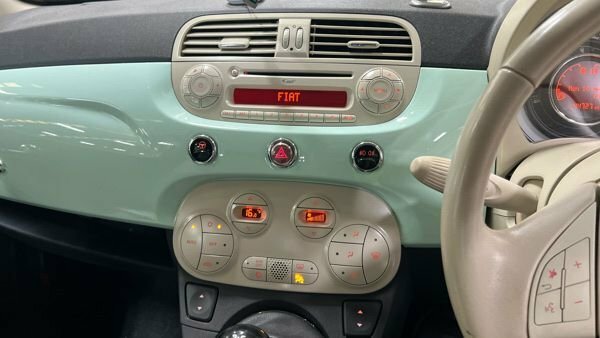 Fiat 500C Convertible  #8