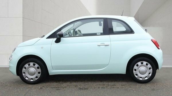 Fiat 500 1.2 Pop Hatchback Green #6