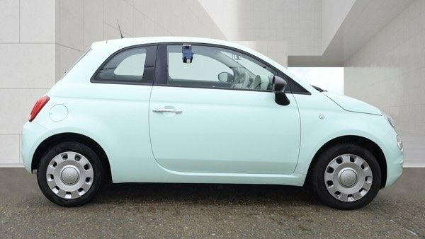 Fiat 500 1.2 Pop Hatchback Green #5