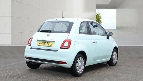 Fiat 500 1.2 Pop Hatchback Green #4