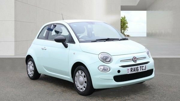 Fiat 500 1.2 Pop Hatchback Green