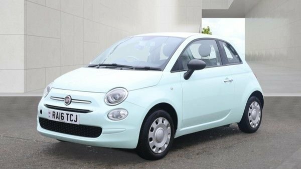 Fiat 500 1.2 Pop Hatchback Green #2