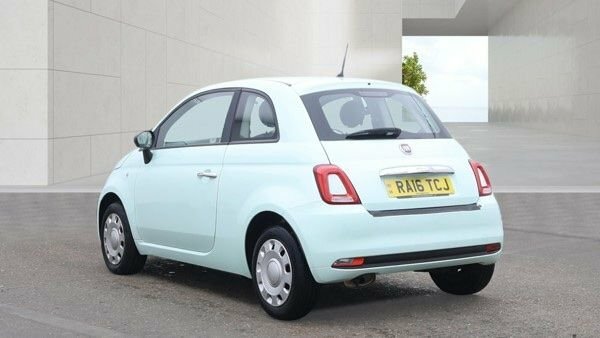 Fiat 500 1.2 Pop Hatchback Green #3