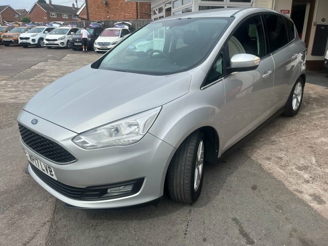 Ford C-Max 1.0T Ecoboost Titanium Euro 6 Ss Blue #8