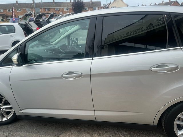 Ford C-Max 1.0T Ecoboost Titanium Euro 6 Ss Blue #7