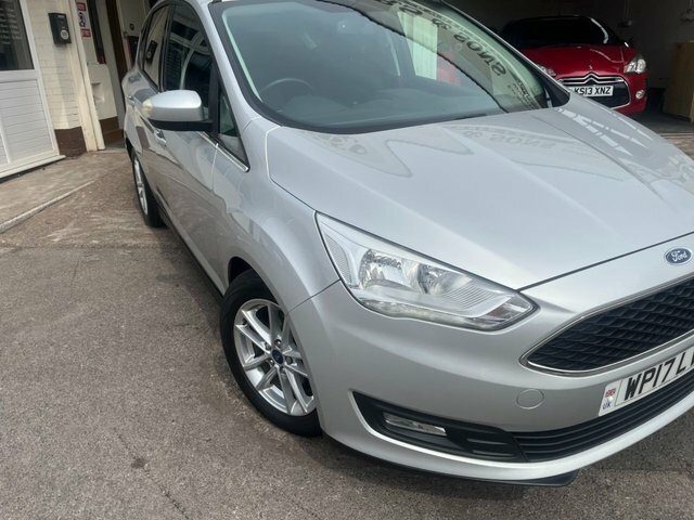 Ford C-Max 1.5 Tdci Zetec Mpv Silver #2