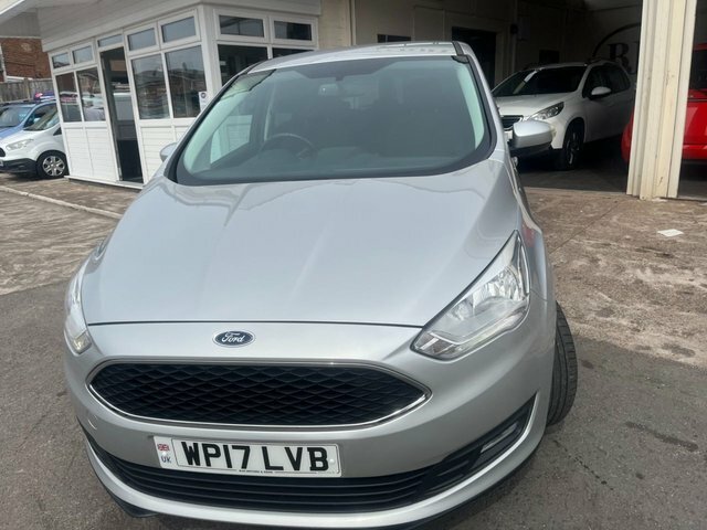 Ford C-Max 1.0T Ecoboost Titanium Euro 6 Ss Blue #9