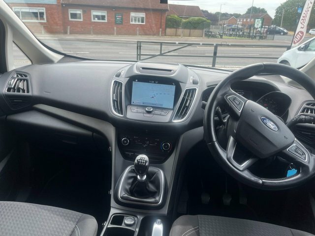 Ford C-Max 1.0T Ecoboost Titanium Euro 6 Ss Blue #10