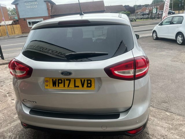 Ford C-Max 1.5 Tdci Zetec Mpv Silver #5