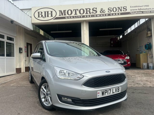 Ford C-Max 1.5 Tdci Zetec Mpv Silver