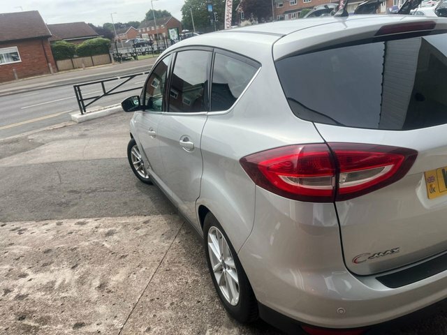 Ford C-Max 1.5 Tdci Zetec Mpv Silver #6