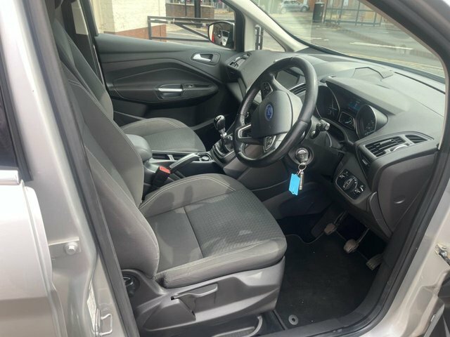 Ford C-Max 1.0T Ecoboost Titanium Euro 6 Ss Blue #13