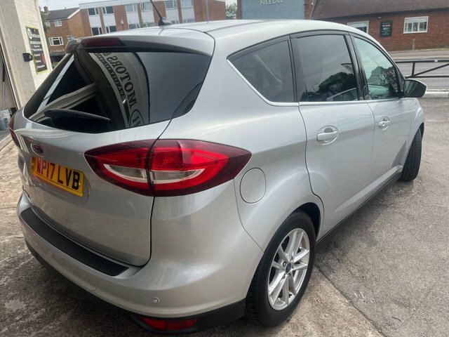 Ford C-Max 1.5 Tdci Zetec Mpv Silver #4