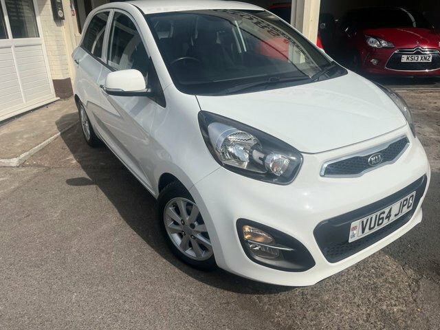 Kia Picanto 1.25 Ecodynamics 2 Hatchback White #2
