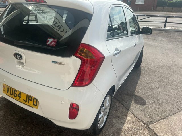 Kia Picanto 1.25 Ecodynamics 2 Hatchback White #4