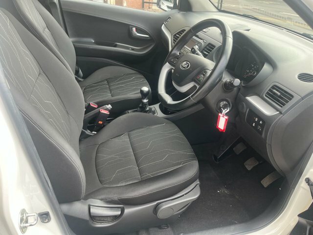 Kia Picanto 1.0 Vr7 White #13