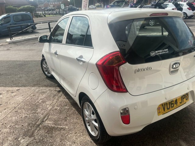 Kia Picanto 1.25 Ecodynamics 2 Hatchback White #6
