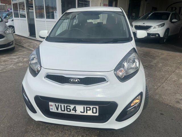 Kia Picanto 1.0 Vr7 White #9