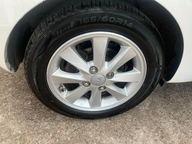 Kia Picanto 1.0 Vr7 White #16