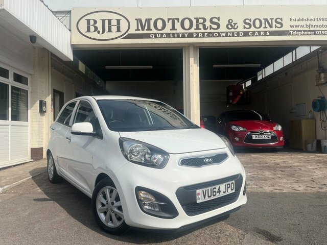 Kia Picanto 1.25 Ecodynamics 2 Hatchback White