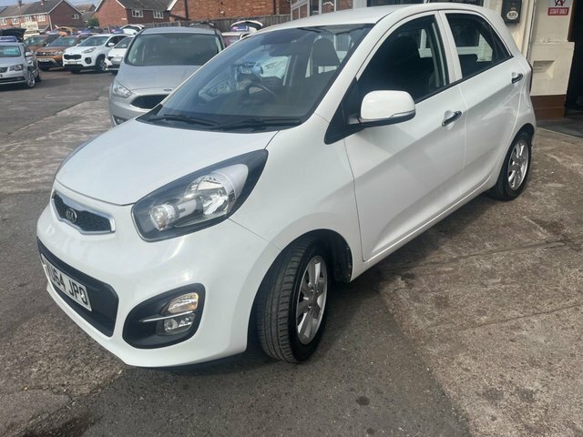 Kia Picanto 1.0 Vr7 White #8