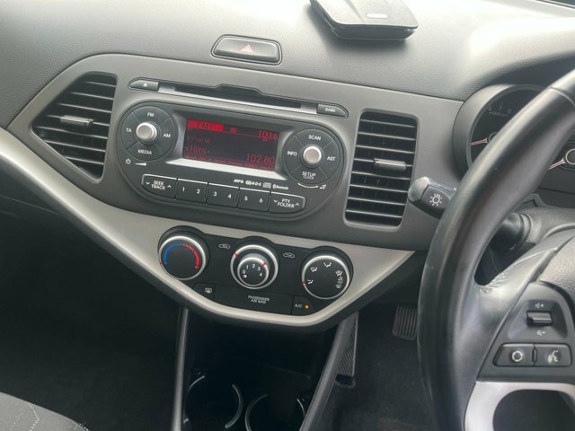Kia Picanto 1.0 Vr7 White #12