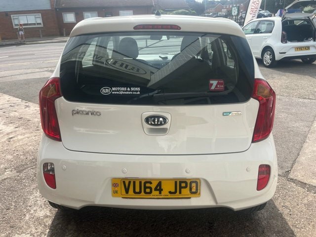 Kia Picanto 1.25 Ecodynamics 2 Hatchback White #5