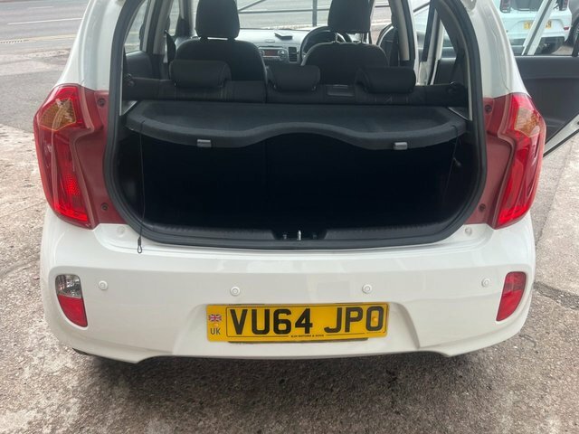 Kia Picanto 1.0 Vr7 White #15