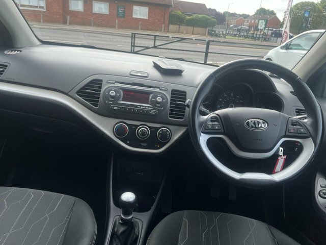 Kia Picanto 1.0 Vr7 White #10