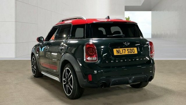 Mini Countryman 2.0 John Cooper Works Green #3